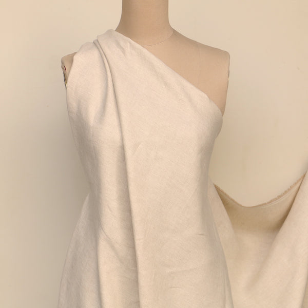 True Natural Linen Twill