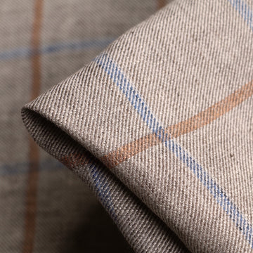 Clashing Elements Linen Check