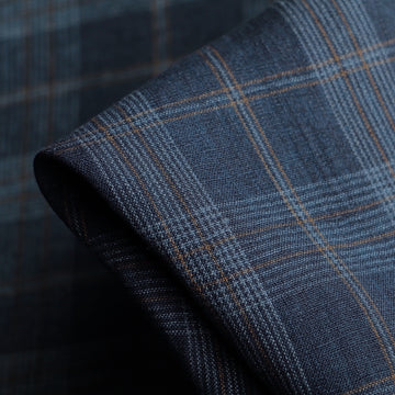 Crossing the Line Linen Check