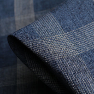 Have You Crossed Check Linen