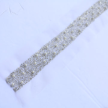 Starry Pearls Beaded Trim