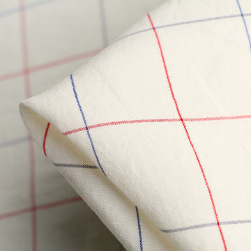 Ivory Elements Linen Check