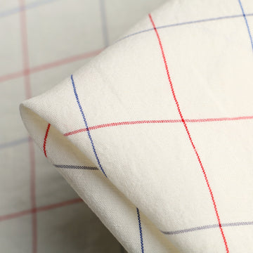 Last Chance of Ivory Elements Linen Check