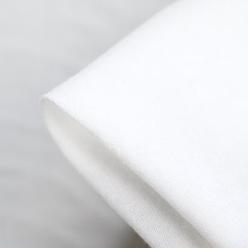 Off-White Comb Cotton Knit