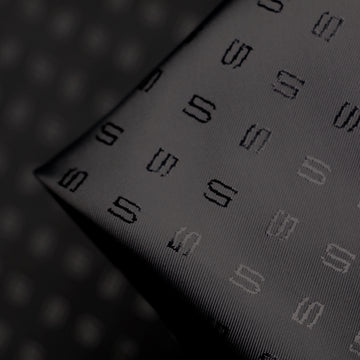 Jazzy Black Fancy Lining