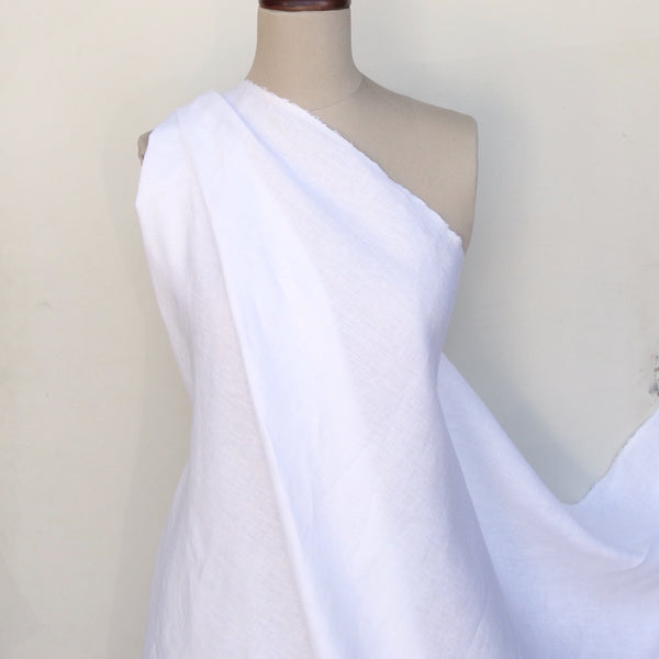 Linford White Washed Linen