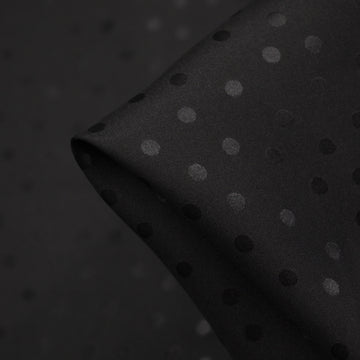 Black On Black Satin