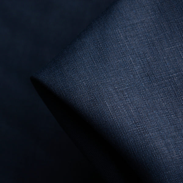 Linda Navy Linen