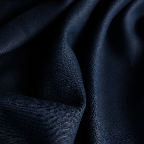 Linda Navy Linen