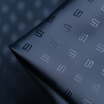 Jazzy Blue Fancy Lining