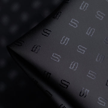 Jazzy Navy Fancy Lining