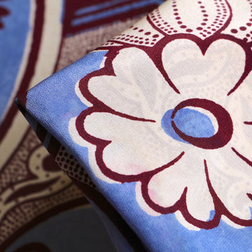 Ferrara Pannello - Silk Crepe De Chine - Panel Print