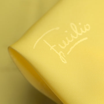 Emmy Yellow Fancy Lining