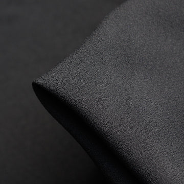 Natural Black Sable Crepe