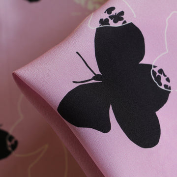 Shadows In Flight - Silk Crepe De Chine