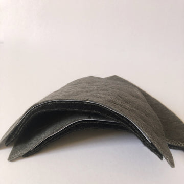 Tailoring Menswear Shoulder Pads - Grey