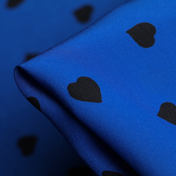 Electric Love - Silk Crepe De Chine