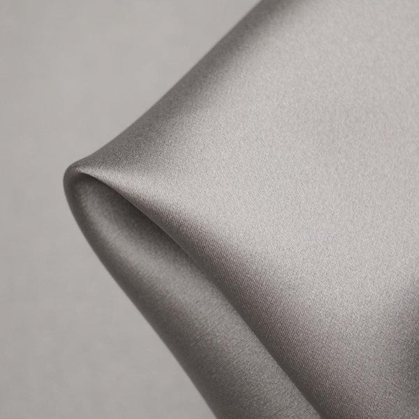 Silver Silk Satin - 19mm