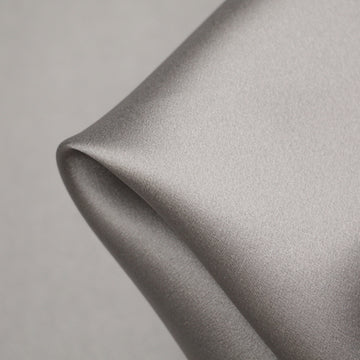 Silver Silk Satin - 22mm