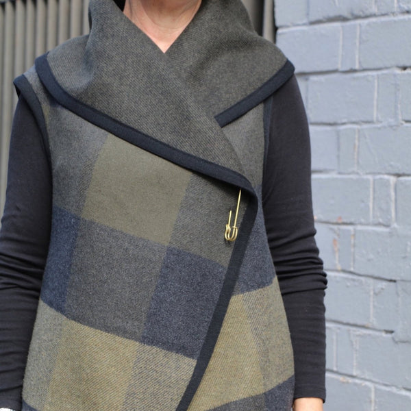 Kyoto Vest Pattern