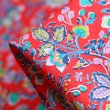 Kazusa Red Liberty Tana Lawn™