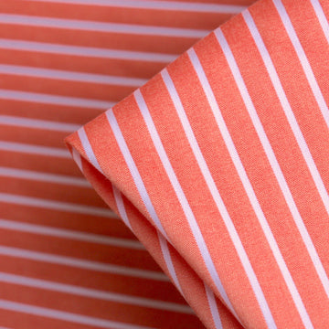 Orange And Orange Stripe