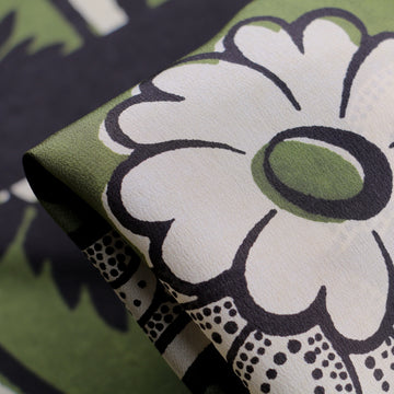 Lucca Pannello - Silk Crepe De Chine - Panel Print