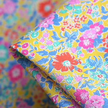 Clare Rich Yellow Liberty Tana Lawn™