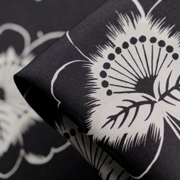 Last Chance of Fiore Noturno - Silk Crepe De Chine