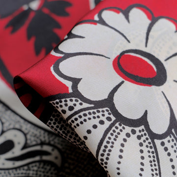 Sienna Pannello - Silk Crepe De Chine - Panel Print