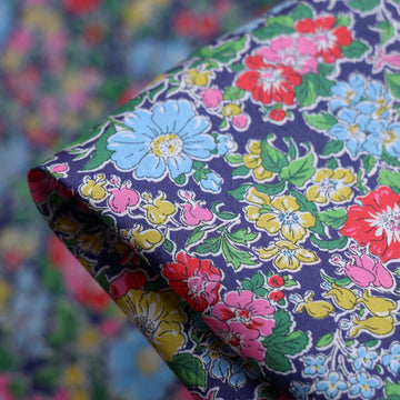 Clare Rich Navy Liberty Tana Lawn™