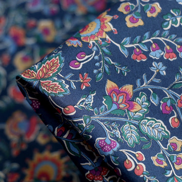 Kazusa Navy Liberty Tana Lawn™