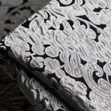 Alberto's Silver Jacquard