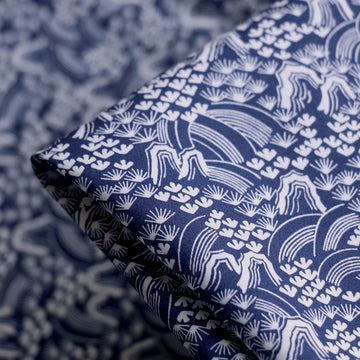 Rolling Hills Navy Liberty Tana Lawn™
