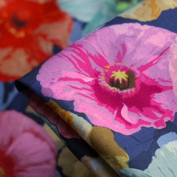 Poppy Wonder Multi Liberty Tana Lawn™