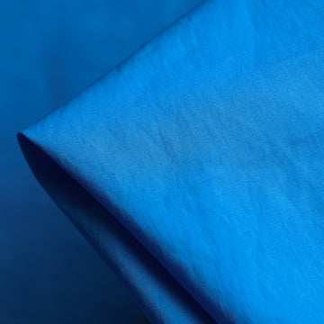 Lamatina Blue Cotton Poplin