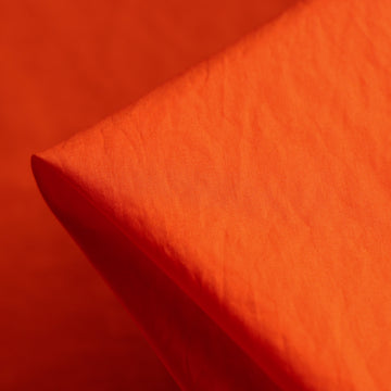 Lamatina Orange Cotton Poplin