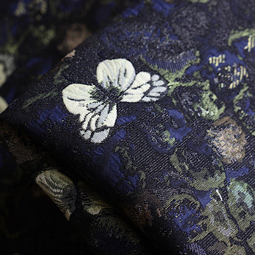 Citrus Springtime Jacquard