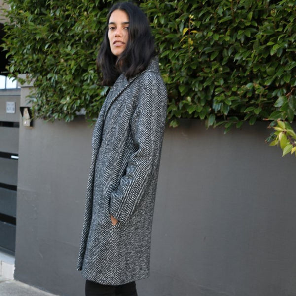 Oslo Coat Pattern