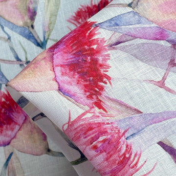 Native Blossom Printed Linen