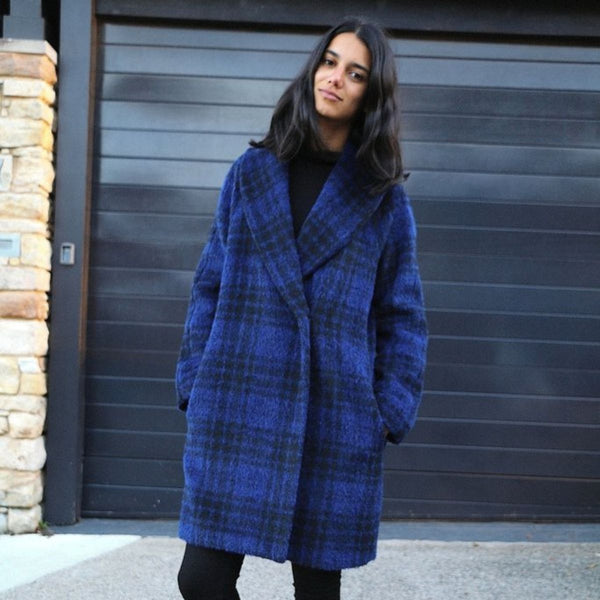 Oslo Coat Pattern