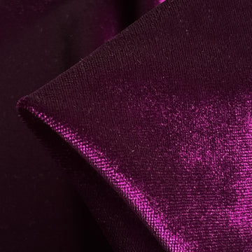 Stevie Velvet Grape - Stretch Velvour