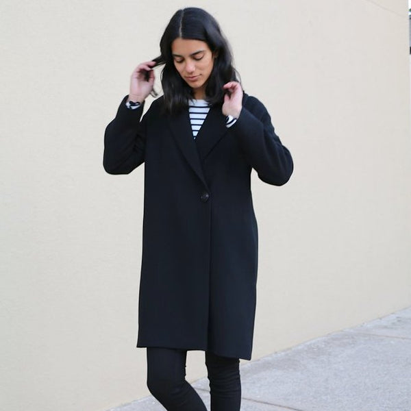 Oslo Coat Pattern