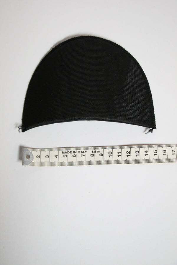 Covered Shoulder Pad - Set in sleeve