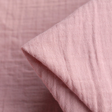 Tumbled Pink Double Gauze