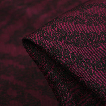 Magenta Grain Jersey