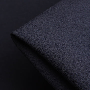 Blu Scuro Motiv Crepe
