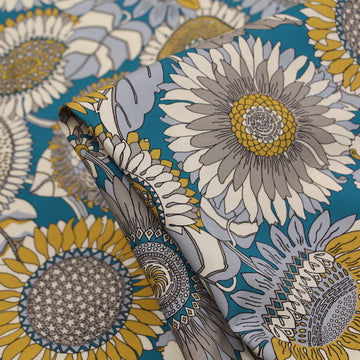 Dusk Blue - Liberty Saville Poplin