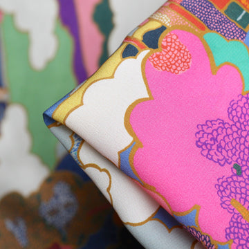 Prospect Road - Liberty Crepe De Chine Silk