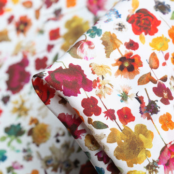 Floral Edit White - Liberty Silk CDC